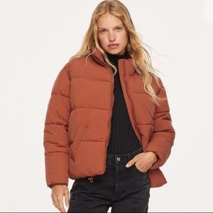 Mango Quilted Coat